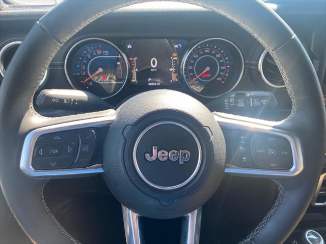 2019 Jeep Wrangler Unlimited Sahara 4x4