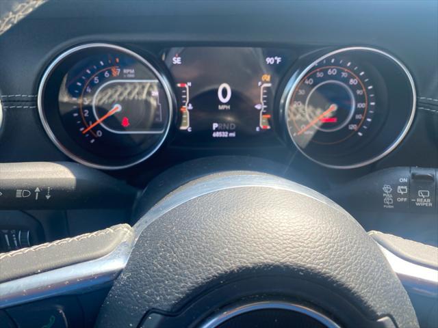 2019 Jeep Wrangler Unlimited Sahara 4x4
