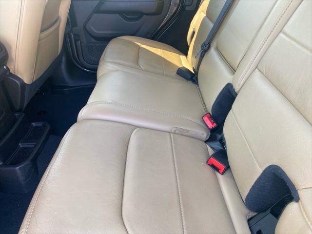 2019 Jeep Wrangler Unlimited Sahara 4x4