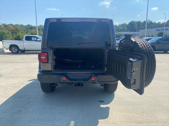 2019 Jeep Wrangler Unlimited Sahara 4x4
