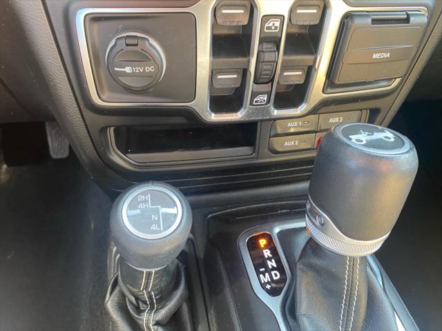 2019 Jeep Wrangler Unlimited Sahara 4x4