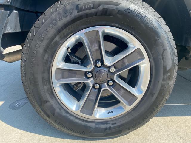 2019 Jeep Wrangler Unlimited Sahara 4x4