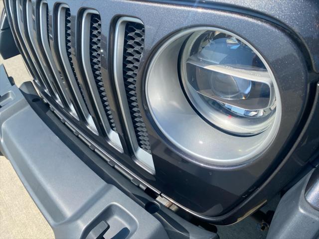 2019 Jeep Wrangler Unlimited Sahara 4x4