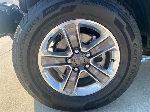 2019 Jeep Wrangler Unlimited Sahara 4x4