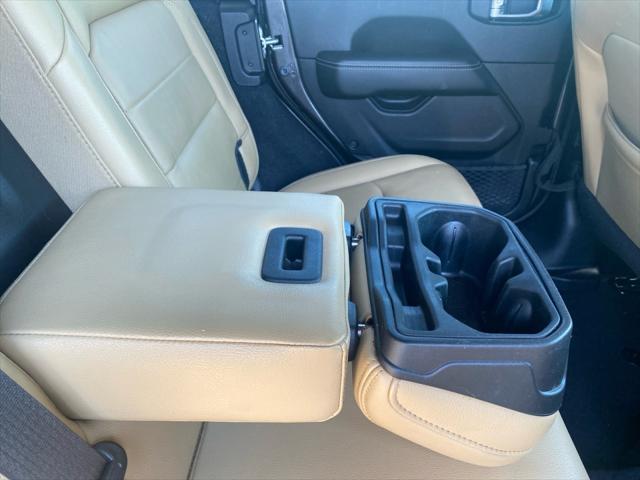 2019 Jeep Wrangler Unlimited Sahara 4x4