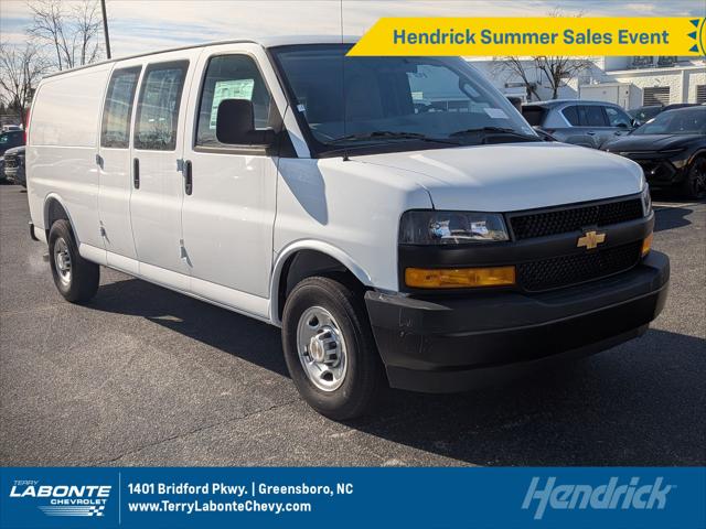2025 Chevrolet Express Cargo Van RWD 2500 Extended Wheelbase WT for sale in Greensboro, NC