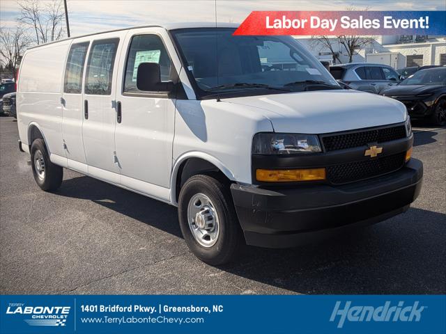 2025 Chevrolet Express Cargo Van RWD 2500 Extended Wheelbase WT for sale in Greensboro, NC