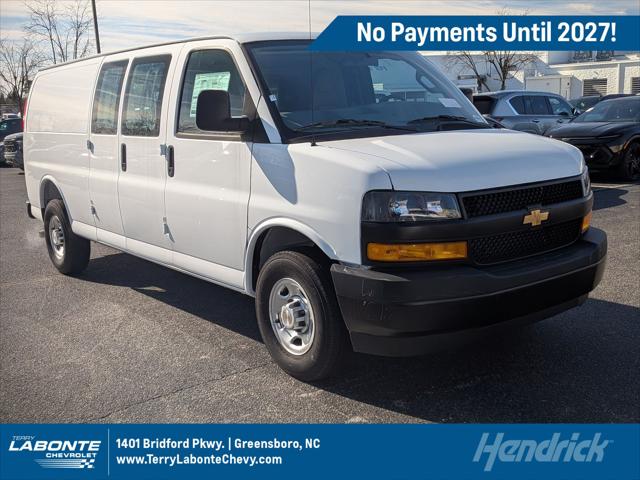 2025 Chevrolet Express Cargo Van RWD 2500 Extended Wheelbase WT for sale in Greensboro, NC