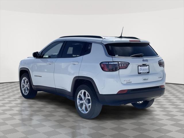 2024 Jeep Compass Latitude 4x4
