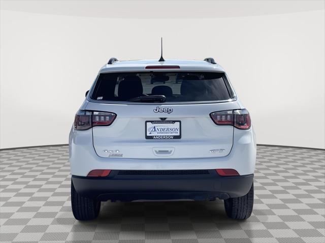 2024 Jeep Compass Latitude 4x4