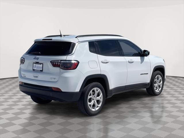 2024 Jeep Compass Latitude 4x4