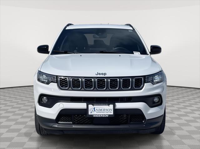 2024 Jeep Compass Latitude 4x4