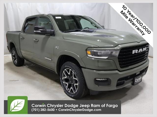 2026 RAM Ram 1500 RAM 1500 LARAMIE CREW CAB 4X4 57 BOX