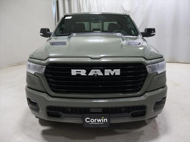 2026 RAM Ram 1500 RAM 1500 LARAMIE CREW CAB 4X4 57 BOX