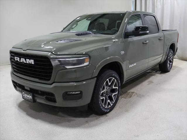 2026 RAM Ram 1500 RAM 1500 LARAMIE CREW CAB 4X4 57 BOX