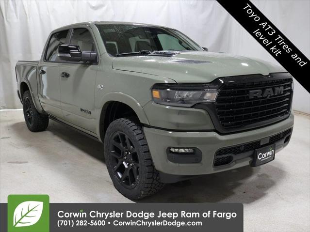 2026 RAM Ram 1500 RAM 1500 LARAMIE CREW CAB 4X4 57 BOX 2026 RAM Ram 1500 RAM 1500 LARAMIE CREW CAB 4X4 57 BOX