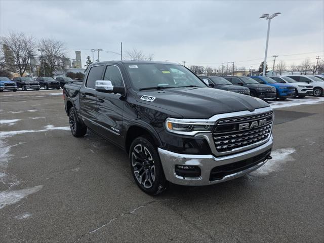 2026 RAM Ram 1500 RAM 1500 LIMITED CREW CAB 4X4 57 BOX