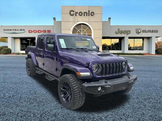 2026 Jeep Gladiator GLADIATOR SPORT S 4X4