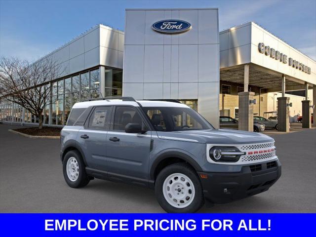 2025 Ford Bronco Sport Heritage