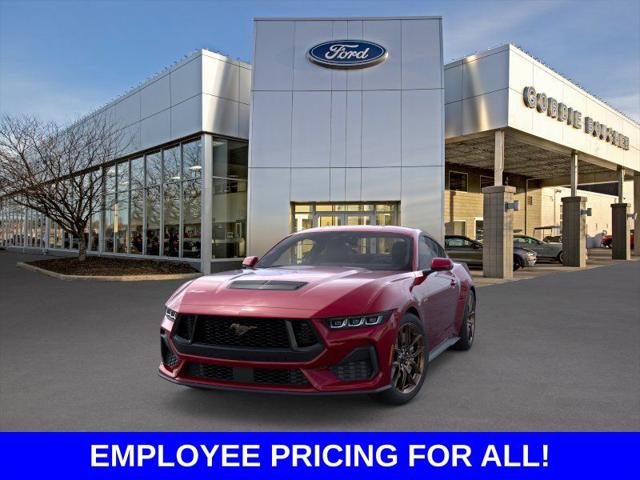 2025 Ford Mustang GT Premium Fastback