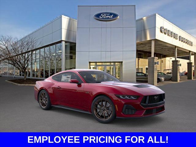 2025 Ford Mustang GT Premium Fastback