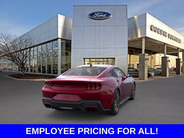 2025 Ford Mustang GT Premium Fastback