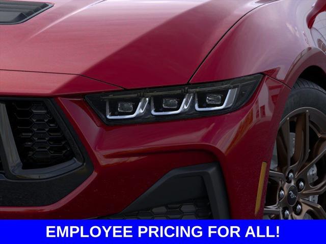 2025 Ford Mustang GT Premium Fastback