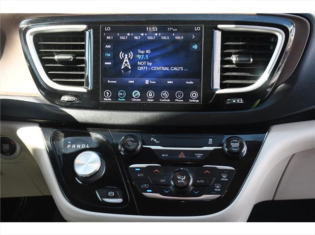 2018 Chrysler Pacifica Hybrid Touring L
