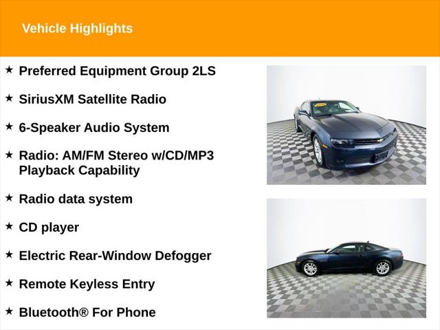 2014 Chevrolet Camaro 2LS