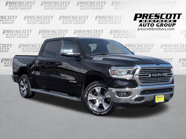 2023 RAM 1500 Laramie Crew Cab 4x4 57 Box 2023 RAM 1500 Laramie Crew Cab 4x4 57 Box