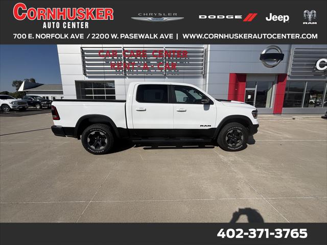 2020 RAM 1500 Rebel Crew Cab 4x4 57 Box 2020 RAM 1500 Rebel Crew Cab 4x4 57 Box