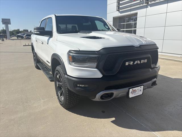 2020 RAM 1500 Rebel Crew Cab 4x4 57 Box 2020 RAM 1500 Rebel Crew Cab 4x4 57 Box