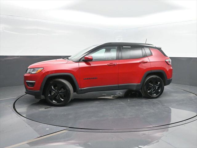 2019 Jeep Compass Altitude 4x4 2019 Jeep Compass Altitude 4x4