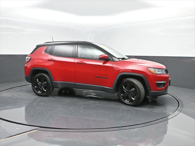 2019 Jeep Compass Altitude 4x4 2019 Jeep Compass Altitude 4x4