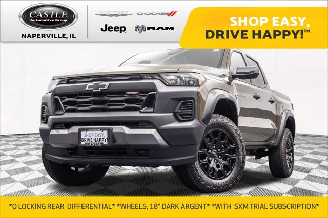 2023 Chevrolet Colorado 4WD Crew Cab Short Box Trail Boss 2023 Chevrolet Colorado 4WD Crew Cab Short Box Trail Boss