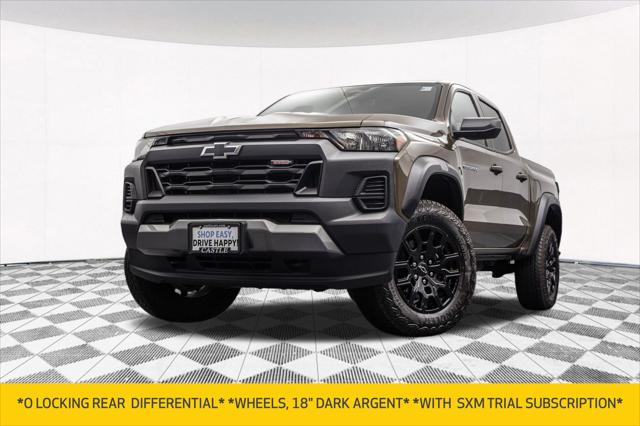 2023 Chevrolet Colorado 4WD Crew Cab Short Box Trail Boss 2023 Chevrolet Colorado 4WD Crew Cab Short Box Trail Boss