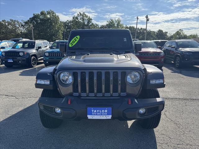 2021 Jeep Gladiator Rubicon 4X4