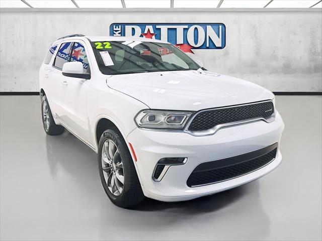 2022 Dodge Durango SXT AWD