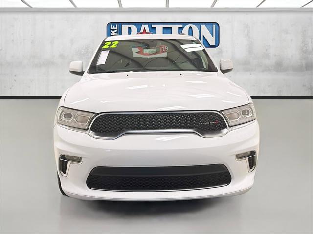 2022 Dodge Durango SXT AWD