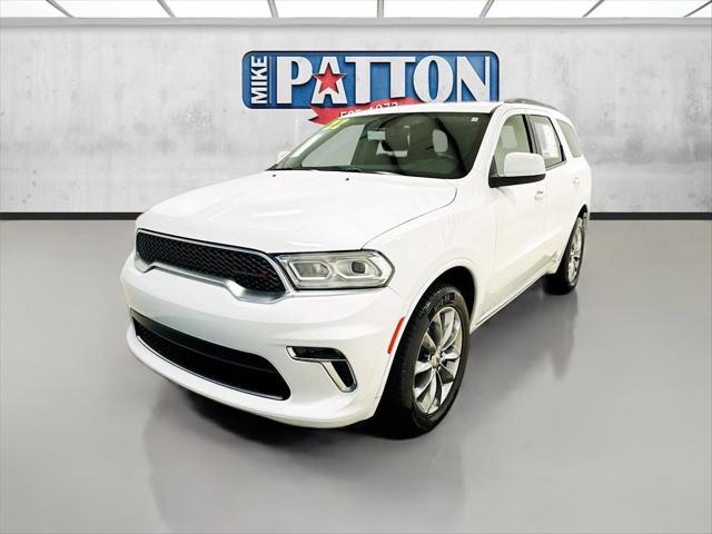 2022 Dodge Durango SXT AWD