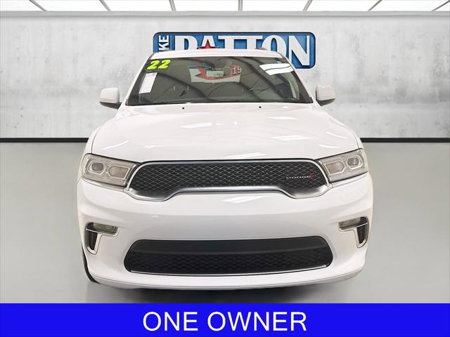 2022 Dodge Durango SXT AWD