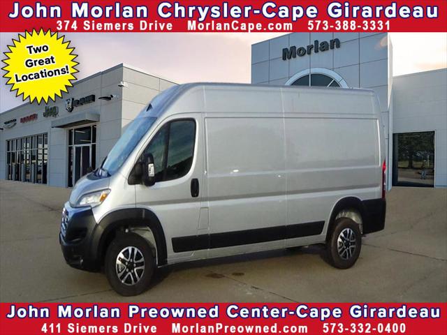 2025 RAM ProMaster 2500 Cargo Van SLT High Roof 159 WB 2025 RAM ProMaster 2500 Cargo Van SLT High Roof 159 WB