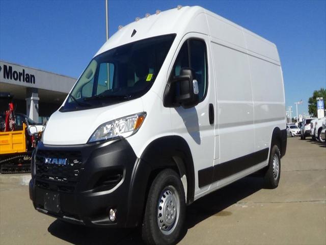 2025 RAM ProMaster 2500 Cargo Van Tradesman High Roof 159 WB w/Pass Seat 2025 RAM ProMaster 2500 Cargo Van Tradesman High Roof 159 WB w/Pass Seat