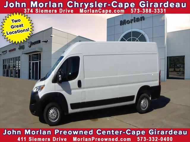 2025 Ram ProMaster 2500 Cargo Van Tradesman High Roof 159" WB w/Pass Seat for sale in Cape Girardeau, MO