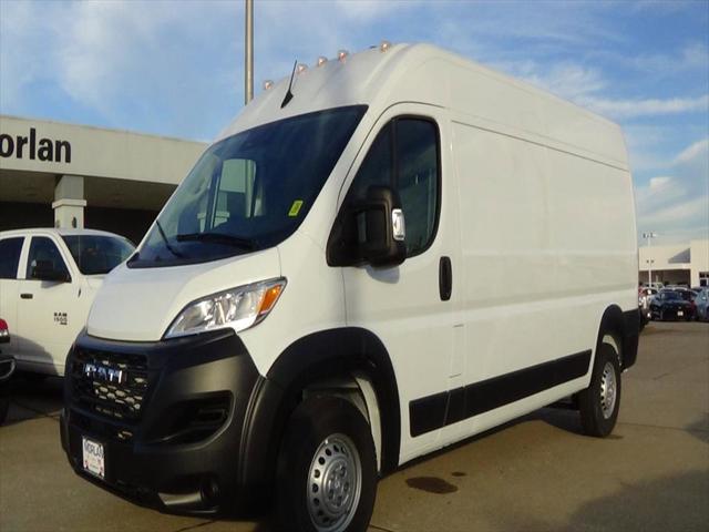 2025 RAM ProMaster 2500 Cargo Van Tradesman High Roof 159 WB w/Pass Seat 2025 RAM ProMaster 2500 Cargo Van Tradesman High Roof 159 WB w/Pass Seat