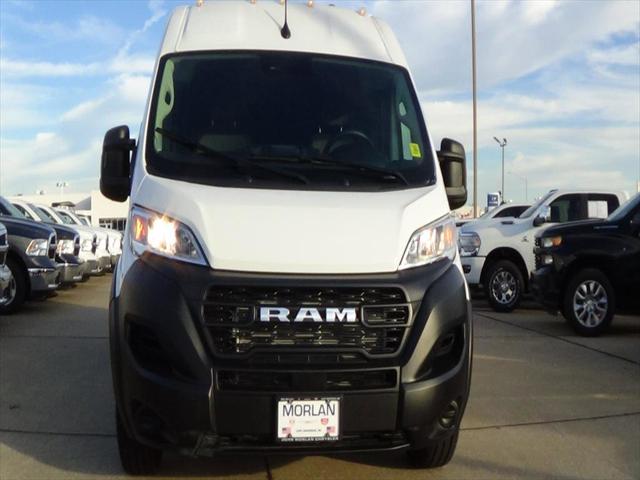 2025 RAM ProMaster 2500 Cargo Van Tradesman High Roof 159 WB w/Pass Seat 2025 RAM ProMaster 2500 Cargo Van Tradesman High Roof 159 WB w/Pass Seat