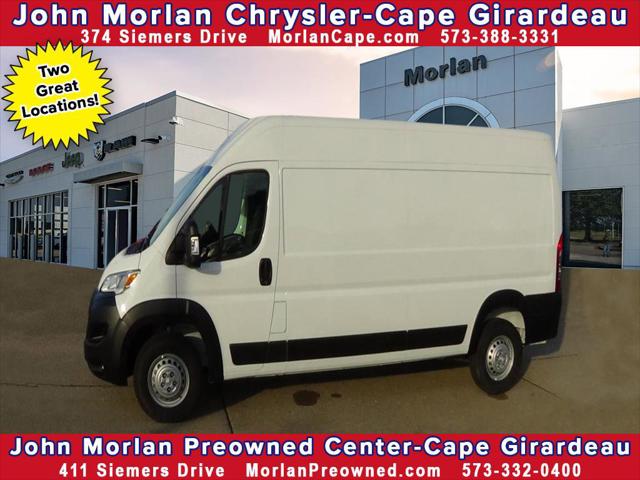 2025 RAM ProMaster 2500 Cargo Van Tradesman High Roof 159 WB w/Pass Seat 2025 RAM ProMaster 2500 Cargo Van Tradesman High Roof 159 WB w/Pass Seat