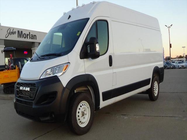 2025 RAM ProMaster 2500 Cargo Van Tradesman High Roof 159 WB w/Pass Seat 2025 RAM ProMaster 2500 Cargo Van Tradesman High Roof 159 WB w/Pass Seat