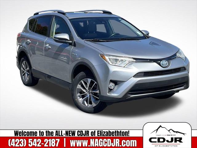2017 Toyota RAV4 Hybrid XLE