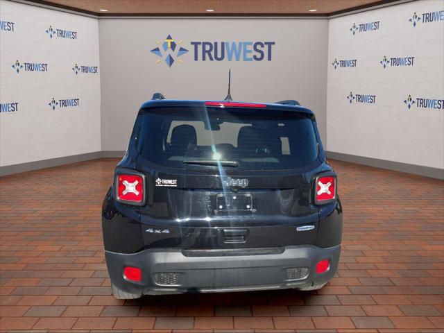 2022 Jeep Renegade Latitude 4x4 2022 Jeep Renegade Latitude 4x4